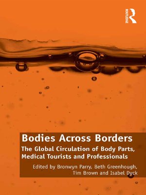 cover image of Bodies Across Borders